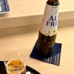 やま中・本店　鮨と日本料理　 - ノンアルコールビール 770円