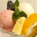 やま中・本店　鮨と日本料理　 - デザート