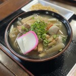 手打うどん 三徳 - 