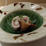 鮨 ひろ海 - ヤリイカの煮付け