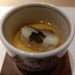 鮨 ひろ海 - 茶碗蒸し