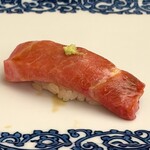 やま中・本店　鮨と日本料理　 - 本マグロトロ
