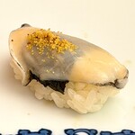 やま中・本店　鮨と日本料理　 - アワビ