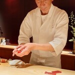 たかおか - 大将の握り