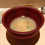 たかおか - 味噌汁