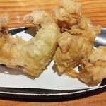 はこだて ふさや - にしん白子天ぷら