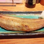はこだて ふさや - しまほっけ　半身焼き