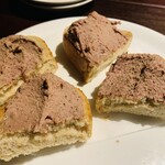 横浜トリスバー - レバーペースト