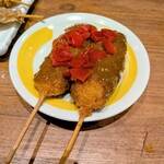 新時代 - カレー豚串カツ