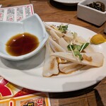 新時代 植田飯田街道店 - ヤゲン軟骨刺身