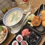 スタンド はじめ - 