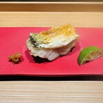 鮨あさひ - 甘鯛の鱗焼き