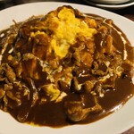 横浜トリスバー - ハヤシオムライス