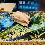 鮨あさひ - 穴子、塩