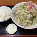 いこい - ちゃんぽん、ライス