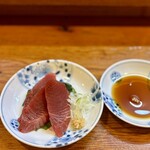 大寿司 - ソウダガツオの刺身