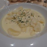 ムッシュ - ジャガイモのニョッキチーズソース1200円