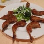 ムッシュ - うずらのコンフィ（3人前）2400円