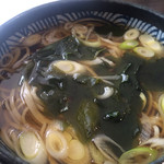 そば小僧 - かけそば