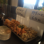 そば小僧 - 料理写真:てんぷら