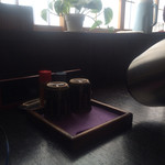 そば小僧 - テーブル