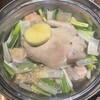 名物タッカンマリと焼酎ハイボール いちわどり