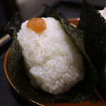おひつ膳 田んぼ - 梅干し@税込310円