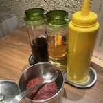 名物タッカンマリと焼酎ハイボール いちわどり - 