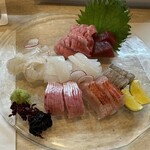 酒肆 門 - お造り盛り合わせ　2人前