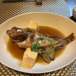 創作居酒屋 歩 - ほごの煮付け
