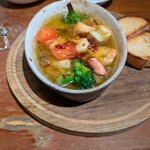 魚イタリアン&オイスター Rovin 京橋 - 