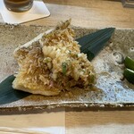 酒肆 門 - 白甘鯛のパリパリ焼き