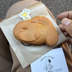 SNOOPY茶屋 伊勢店 - スヌーピやき  きな粉あん