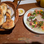 魚イタリアン&オイスター Rovin 京橋 - 