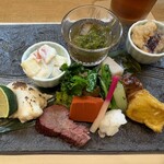 酒肆 門 - おまかせ八寸