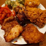 元祖からあげ本舗 まるたま - 料理写真: