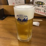 酒房 武蔵 - アサヒ生