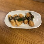 酒房 武蔵 - 山芋の磯辺揚げ