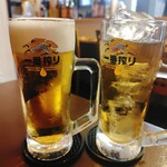 マキバオー - 一番搾り＆コーン茶