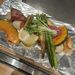 鉄板焼粉もん てるさん - 