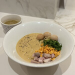338023839 - 【限定】神戸牛の牛すじまぜ蕎麦¥1400