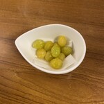 酒房 武蔵 - 銀杏揚げ