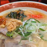 十三ら～めん 担担 - 