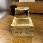 酒房 武蔵 - 辛丹波 熱燗