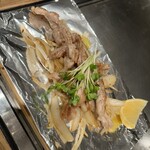 鉄板焼粉もん てるさん - 