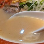 十三ら～めん 担担 - 