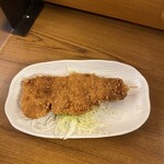 酒房 武蔵 - 定番の串カツ