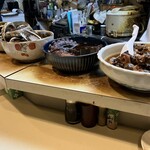 食事処 勢喜 - つぶ貝！