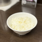 担々麺 杉山 - 小ライス¥120