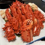 照月旅館 - 料理写真:花咲ガニ！